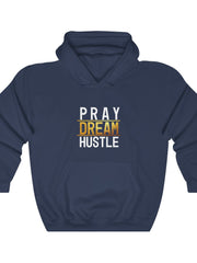 Load image into Gallery viewer, Pray Dream Hustle - Women's Heavy Blend™ Hooded Sweatshirt
