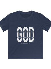 Load image into Gallery viewer, God - Kids Softstyle Tee