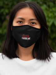 Load image into Gallery viewer, God Favors Me - Fitted Polyester Face Mask