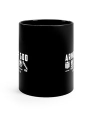 Load image into Gallery viewer, Armor of God - Black mug 11oz