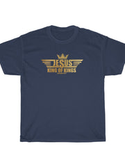 Load image into Gallery viewer, Jesus King of kings - Unisex Heavy Cotton Tee