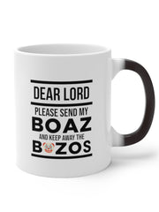 Load image into Gallery viewer, Lord Send My Boaz - Color Changing Mug