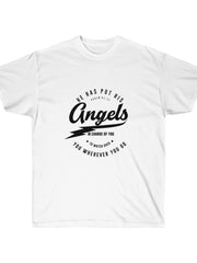 Load image into Gallery viewer, He has put His Angels In charge of you - Women's Ultra Cotton Tee