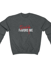 Load image into Gallery viewer, God Favors Me - Women's Heavy Blend™ Crewneck Sweatshirt
