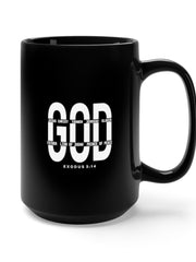 Load image into Gallery viewer, God - Black Mug 15oz
