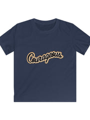 Load image into Gallery viewer, Courageous - Kids Softstyle Tee