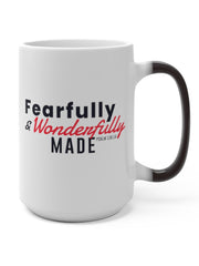 Load image into Gallery viewer, Fearfully and Wonderfully Made - Color Changing Mug