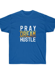 Load image into Gallery viewer, Pray Dream Hustle - Women's Ultra Cotton Tee