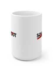 Load image into Gallery viewer, Souled Out - White Ceramic Mug