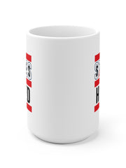 Load image into Gallery viewer, By His Stripes We are Healed - White Ceramic Mug