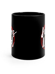 Load image into Gallery viewer, Jesus is Lord - Black mug 11oz