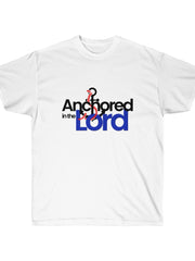 Load image into Gallery viewer, Anchored in the Lord - Unisex Ultra Cotton Tee
