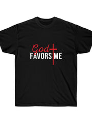 Load image into Gallery viewer, God favors me - Women's Ultra Cotton Tee