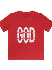 Load image into Gallery viewer, God - Kids Softstyle Tee