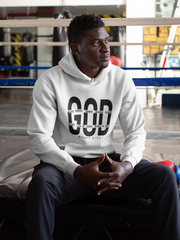 Load image into Gallery viewer, GOD Men's Heavy Blend™ Hooded Sweatshirt
