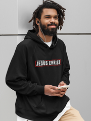 Load image into Gallery viewer, Powered by Jesus Christ - Men's Heavy Blend™ Hooded Sweatshirt