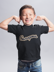 Load image into Gallery viewer, Courageous - Kids Softstyle Tee