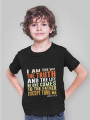 Load image into Gallery viewer, I Am The Way - Kids Softstyle Tee
