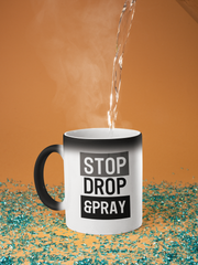 Load image into Gallery viewer, Stop Drop & Pray - Color Changing Mug