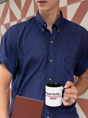 Load image into Gallery viewer, Fearfully and Wonderfully Made - Color Changing Mug