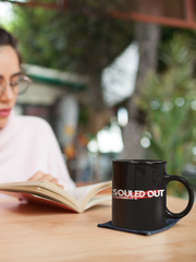 Load image into Gallery viewer, Souled Out - Black mug 11oz