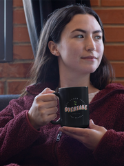 Load image into Gallery viewer, The Sower Shall Overtake the Reaper - Black Mug 15oz