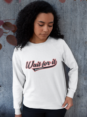 Load image into Gallery viewer, Wait For It - Women's Heavy Blend™ Crewneck Sweatshirt