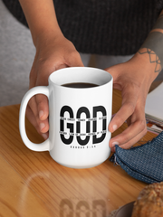 Load image into Gallery viewer, God - White Ceramic Mug