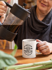 Load image into Gallery viewer, For I know the plans I have for you - White Ceramic Mug