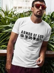 Load image into Gallery viewer, Armor of God - Men's Ultra Cotton Tee