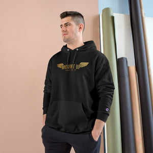 Mount Up - Unisex Champion Hoodie