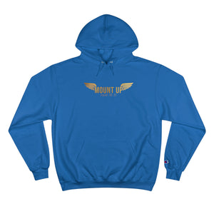 Mount Up - Unisex Champion Hoodie