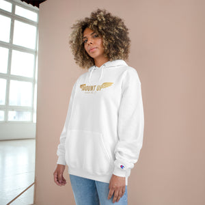 Mount Up - Unisex Champion Hoodie