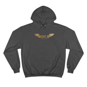 Mount Up - Unisex Champion Hoodie