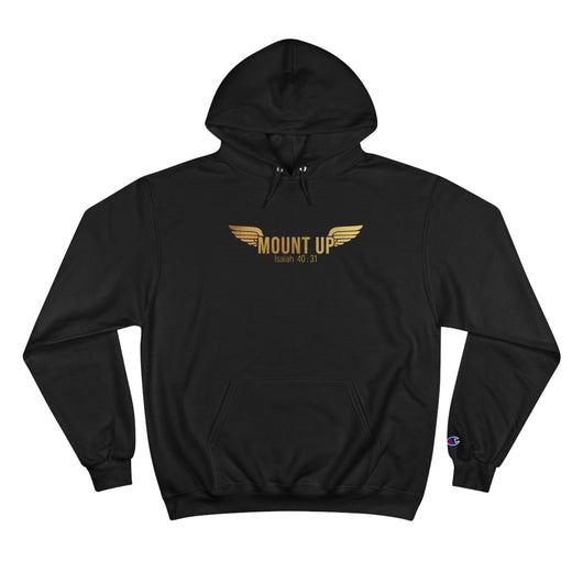 Mount Up - Unisex Champion Hoodie