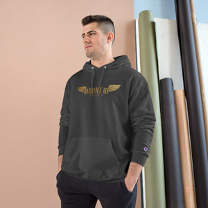 Mount Up - Unisex Champion Hoodie