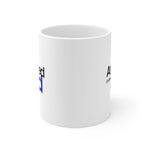Load image into Gallery viewer, Anchored in the Lord - White Ceramic Mug
