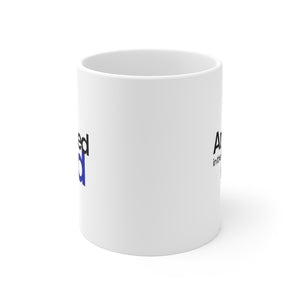 Anchored in the Lord - White Ceramic Mug