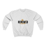 Load image into Gallery viewer, Renewed Mind - Women&#39;s Heavy Blend™ Crewneck Sweatshirt
