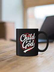 Load image into Gallery viewer, Child of God - Black mug 11oz
