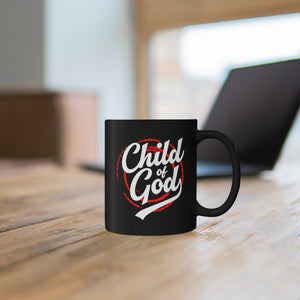 Child of God - Black mug 11oz