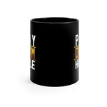 Load image into Gallery viewer, Pray Dream Hustle - Black mug 11oz
