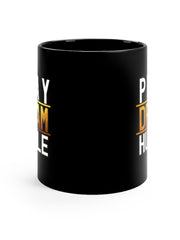 Load image into Gallery viewer, Pray Dream Hustle - Black mug 11oz
