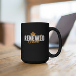 Load image into Gallery viewer, Renewed Mind - Black Mug 15oz
