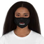 Load image into Gallery viewer, God Favors Me - Fitted Polyester Face Mask
