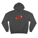 Load image into Gallery viewer, Lit 4 Jesus - Unisex Champion Hoodie
