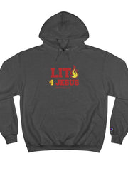 Load image into Gallery viewer, Lit 4 Jesus - Unisex Champion Hoodie
