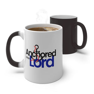 Anchored in the Lord - Color Changing Mug