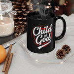 Load image into Gallery viewer, Child of God - Black mug 11oz
