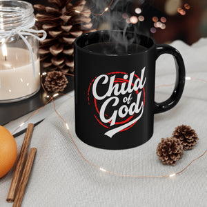 Child of God - Black mug 11oz